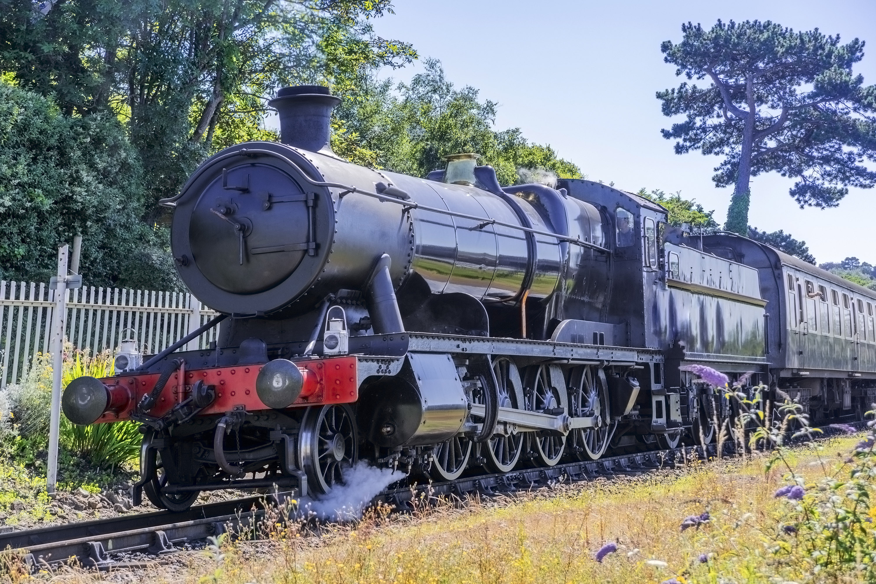 Porlock Weir - Trains